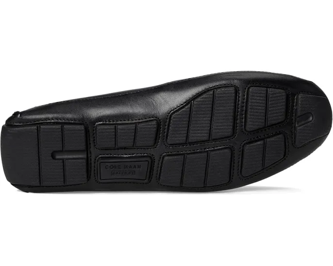 Мокасины Cole Haan Wyatt Bit Driver с кожаным верхом и текстильной подкладкой