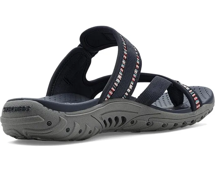 Веганские сандалии SKECHERS Reggae с петлей на пальце и амортизацией