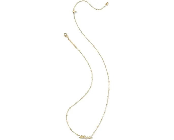 Кулон Lil Sis Short Pendant от Kendra Scott на длинной цепочке