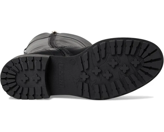 Кожаные ботинки PIKOLINOS Medina на грубой подошве и квадратном каблуке