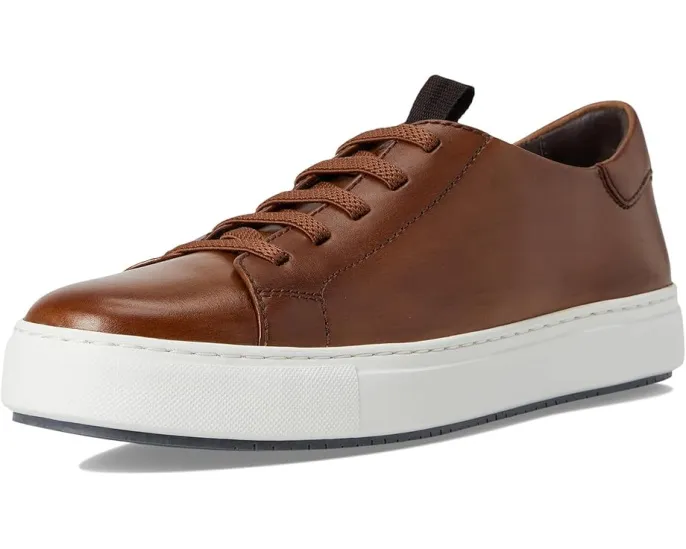 Johnston & Murphy Anson Lace-To-Toe туфли из натуральной кожи на легкой подошве
