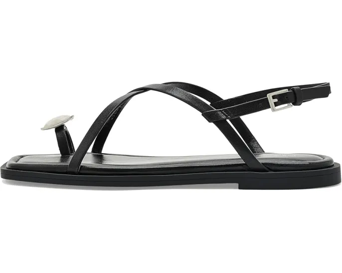 Босоножки Remi Flat Sandals от rag & bone с украшением из страз на ремешке