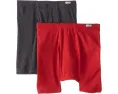 Боксеры-брифы Hanes Tagless с мягким поясом из хлопка (упаковка)