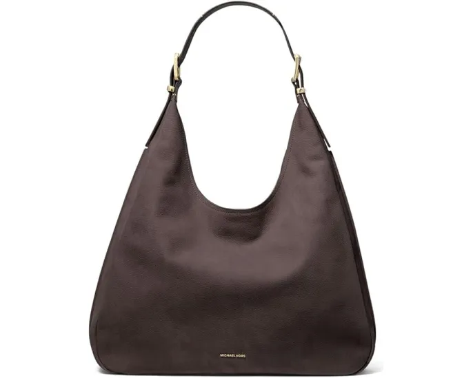 Большая сумка хобо Nolita через плечо с регулируемым ремнем MICHAEL Michael Kors