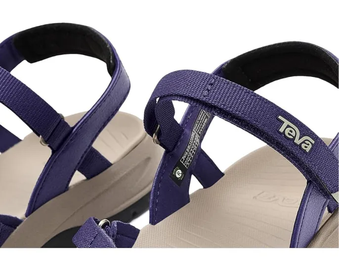 Сандалии Teva Tirratraveler Slingback с быстросохнущими ремешками и поддержкой свода