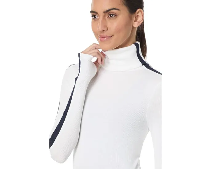 Водолазка Splits59 Jackson Rib Full Length с контрастными полосками