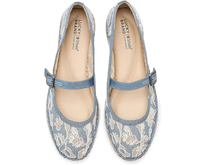 Эспадрильи Lucky Brand Orlyna с цветочным кружевом