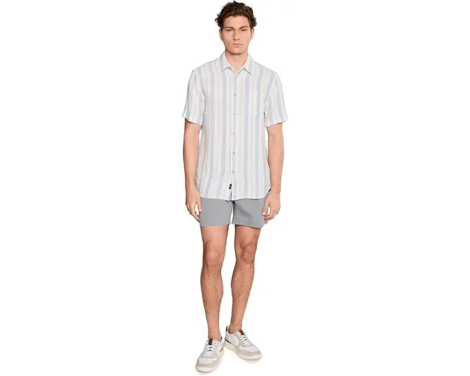 Шорты Chubbies The Steel Grays 6 дюймов из коллекции Breezetech Everywear Performance
