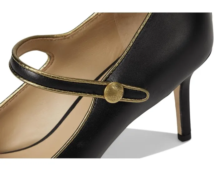 Lauren Ralph Lauren туфли Lanette на каблуке с металлической отделкой