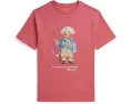 Футболка Polo Bear из хлопкового джерси для старших детей Polo Ralph Lauren