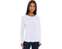 Waffle Stitch Raglan Sweater