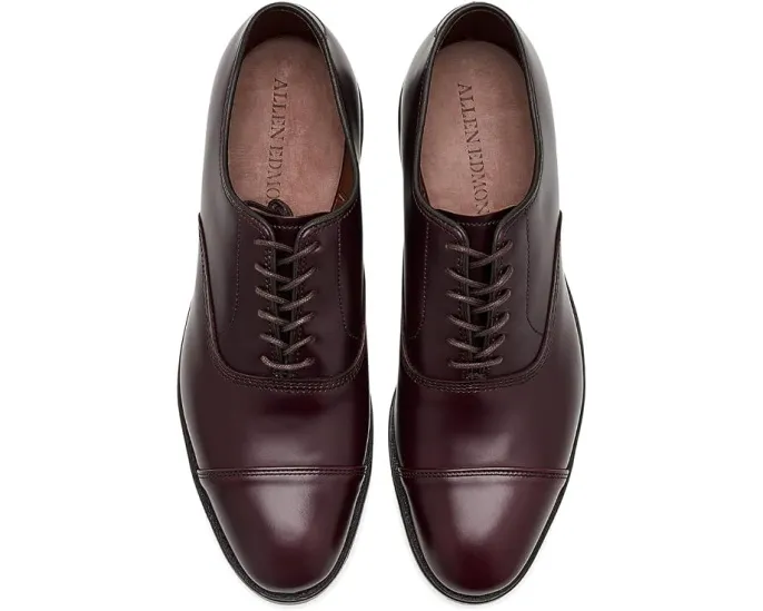 Туфли Allen Edmonds Park Avenue на шнуровке с кожаным верхом