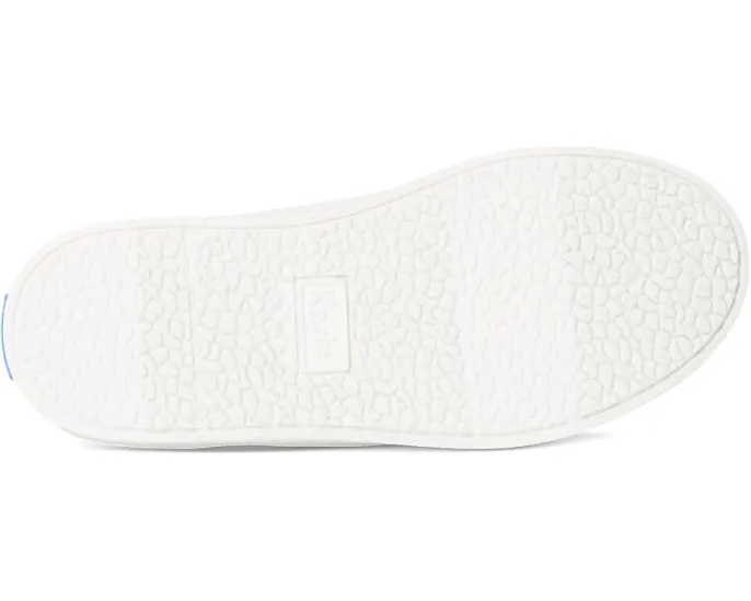 Слипоны Keds Kids Kara с бантиком на PU-верхе