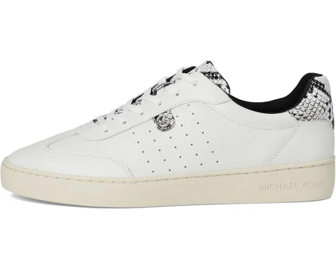 Кроссовки MICHAEL Michael Kors Scotty Lace Up из мягкой кожи с текстильной подкладкой