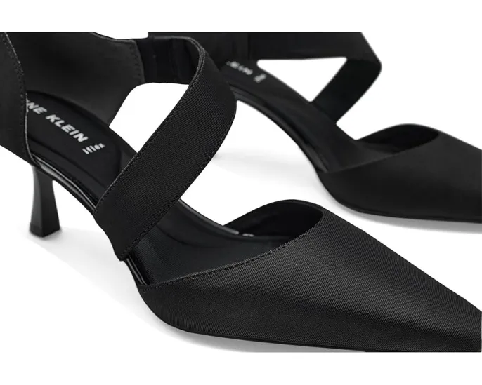 Туфли Anne Klein Cerys на шпильке с острым носком и асимметричным ремешком