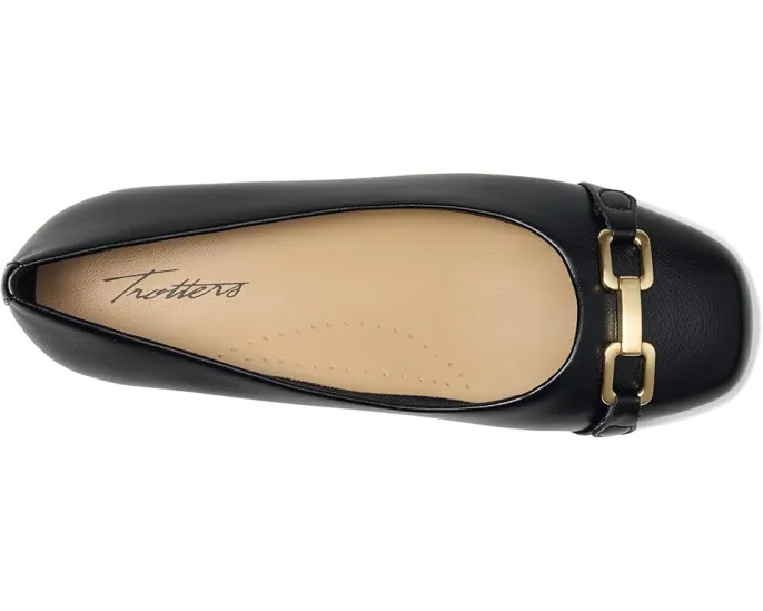 Балетки Trotters Sadie с квадратным носком и съемной стелькой