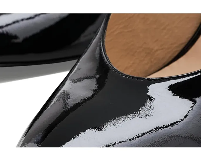 Туфли Stuart Weitzman Madison Slingback 85 на шпильке с острым носком и ремешком