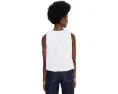 Топ CeCe Sleeveless Bubble на бретелях с круглым вырезом