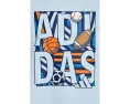 Футболка adidas Kids Multi Sport Poster с графическим принтом и круглым вырезом