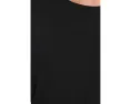 Хлопковая футболка Madewell Whisper Rib с круглым вырезом