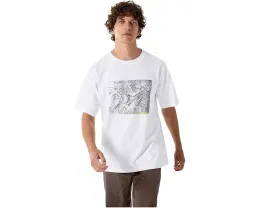 Футболка Arc'teryx Kragg Cotton Lithographica с принтом из хлопка