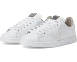 Кроссовки Victoria Tennis Leather & Glitter V с блестками и круглым носком