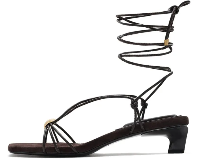 Босоножки Liv Strappy Sandals от rag & bone с ремешками и каблуком