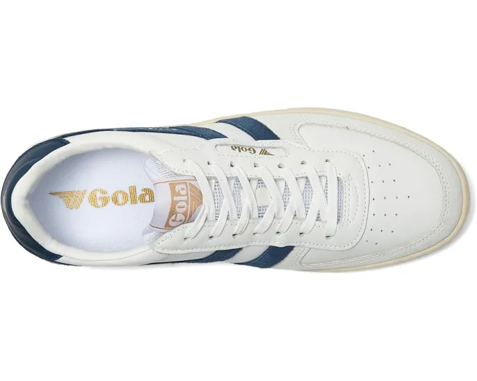 Кроссовки Gola Hawk из комбинации кожи и замши