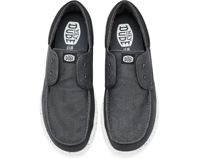 Туфли Hey Dude Wally Cru Stretch Canvas без шнурков