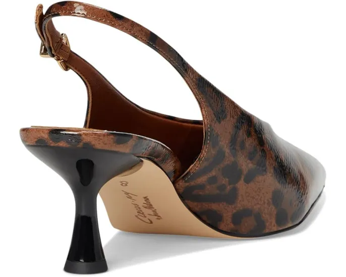 Босоножки Circus NY by Sam Edelman Fawn на котячьем каблуке с клетчатым узором и регулируемой пряжкой
