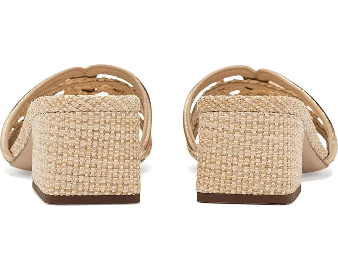 Сандалии Sam Edelman Waylon Weave с плетеным узором и квадратным каблуком