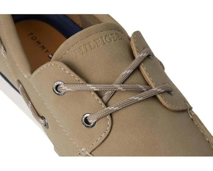 Ботинки Tommy Hilfiger Sator в стиле топ-сайдеров с гибридной подошвой