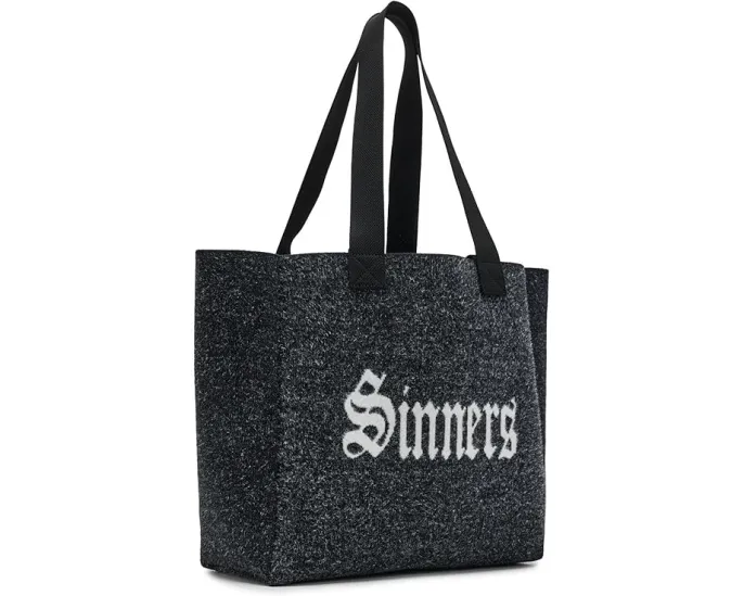 Сумка тоут AllSaints Izzy Fzzy Saint с четырьмя ручками разной длины