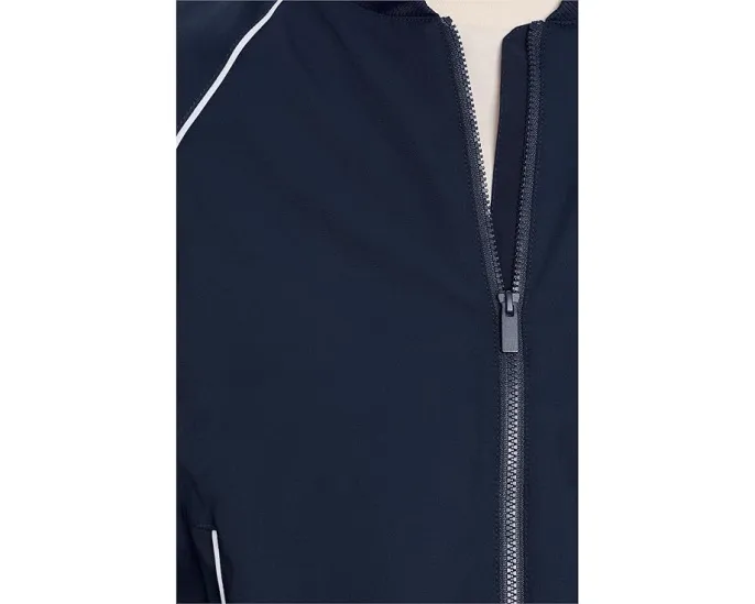 Куртка-бомбер TravisMathew Opening Shot с застежкой-молнией спереди