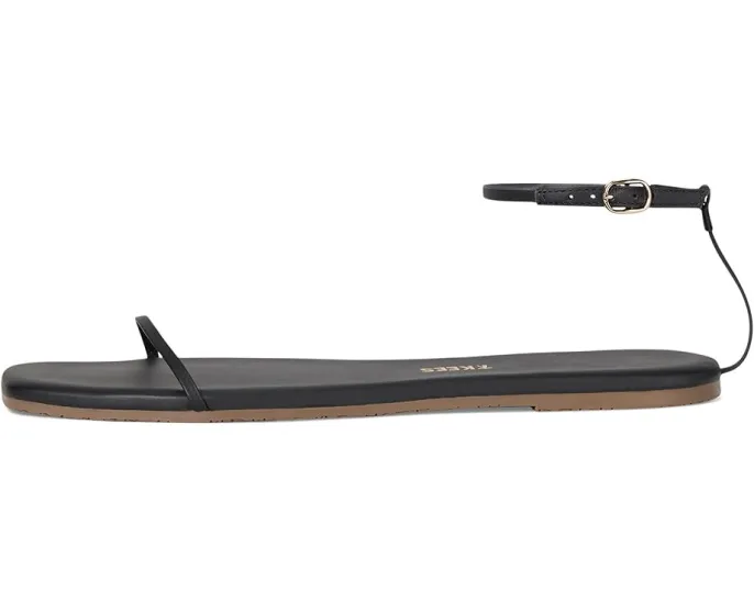 Босоножки TKEES Square Toe Twiggy с квадратным носком из бразильской кожи
