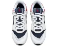 Кроссовки Polo Ralph Lauren Train 89 V2 с вставками из замши