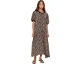 Макси-платье Courtside Crush Maxi Free People с цветочным принтом