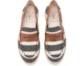 Лоферы Cole Haan Pinch Long-weekender Penny с отделкой из кожи и канвы