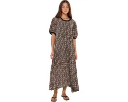 Макси-платье Courtside Crush Maxi Free People с цветочным принтом