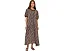 Макси-платье Courtside Crush Maxi Free People с цветочным принтом