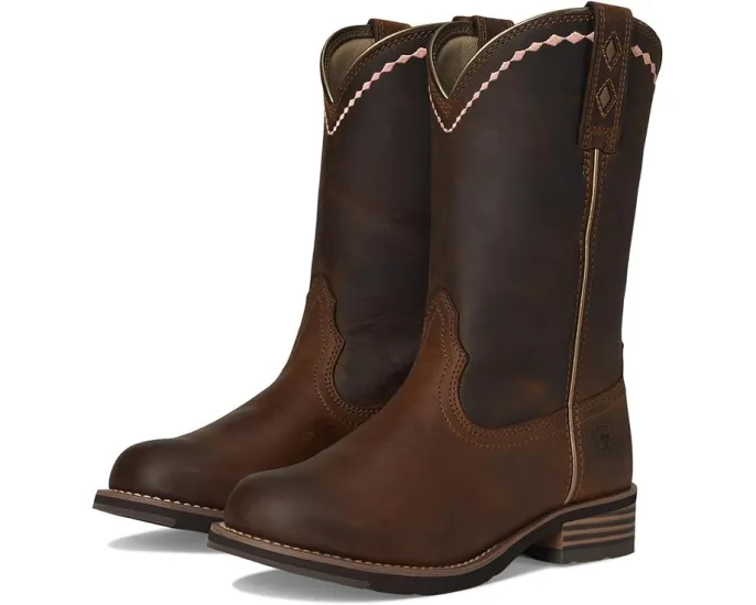 Ariat сапоги Unbridled Roper с круглым носком
