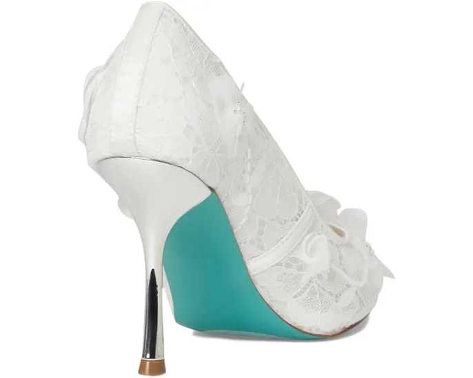 Туфли лодочки Blue by Betsey Johnson Darcy с цветочными аппликациями на шпильке