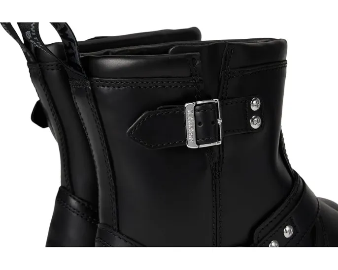 Ботинки Dr. Martens Anistone Harness в байкерском стиле