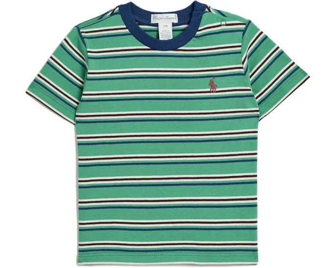 Детская футболка Polo Ralph Lauren с полосками