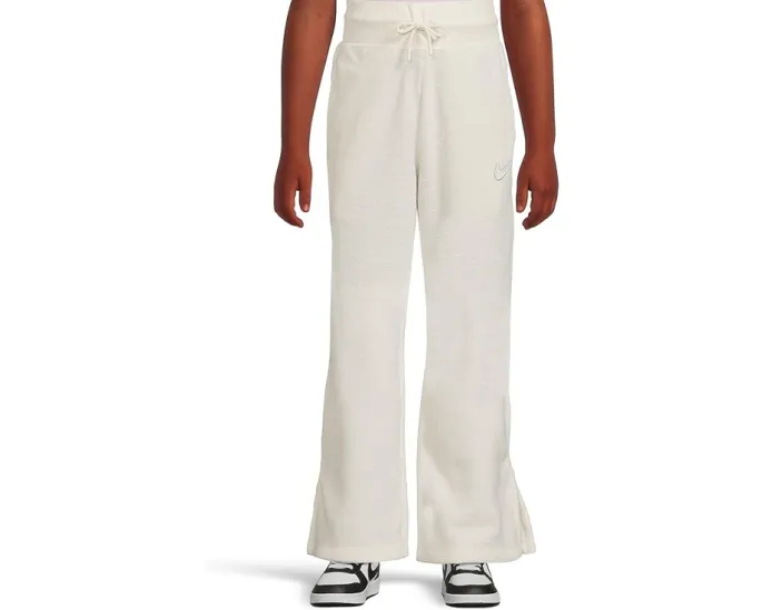 Nike Kids Флисовые брюки спортивные с расклешенным низом