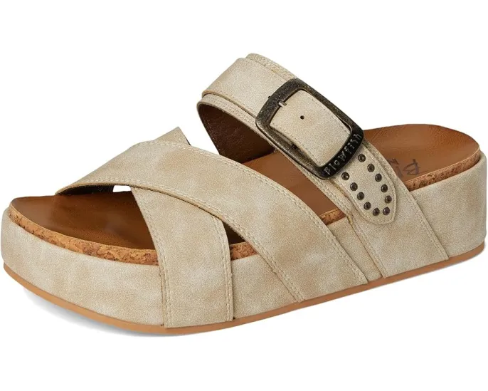 Сандалии на платформе Blowfish Iris с декоративной пряжкой