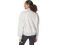 Sweaty Betty Полузипованный кроп-свитшот Revive из хлопка