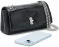Мини-сумка The Pop J Marc Chain Marc Jacobs на цепочке