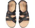 Сандалии Clarks Laurieann Rena с перекрестными ремешками и регулируемой застежкой