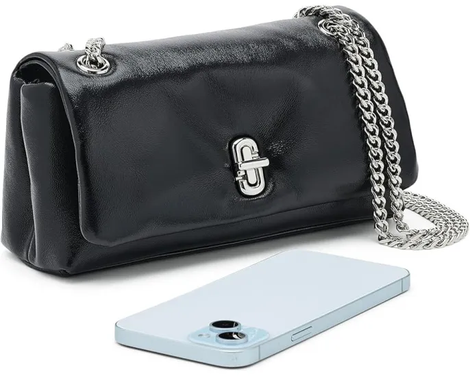 Мини-сумка The Pop J Marc Chain Marc Jacobs на цепочке
